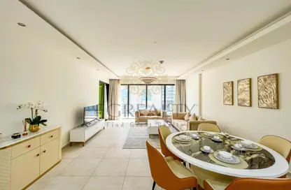 Apartment - 1 Bedroom - 1 Bathroom for rent in Downtown - Qatar Entertainment City - Lusail