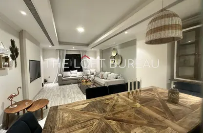 Apartment - 1 Bedroom - 2 Bathrooms for rent in East Porto Drive - Porto Arabia - The Pearl Island - Doha