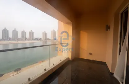 Apartment - 3 Bedrooms - 4 Bathrooms for rent in The Pearl Island - Doha