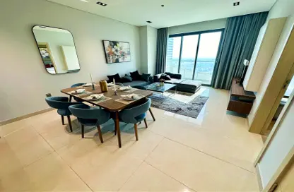 Apartment - 1 Bedroom - 2 Bathrooms for rent in Marina Residences 195 - Marina District - Lusail