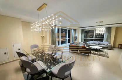 Apartment - 2 Bedrooms - 4 Bathrooms for rent in Lusail Marina Heights - Marina District - Lusail