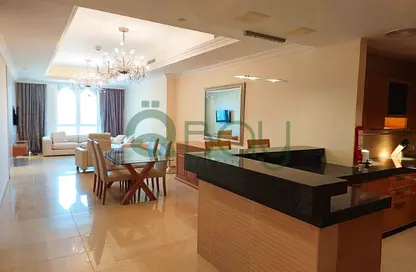 Apartment - 2 Bedrooms - 3 Bathrooms for rent in Viva East - Viva Bahriyah - The Pearl Island - Doha