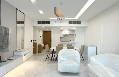 Apartment - 2 Bedrooms - 4 Bathrooms for rent in Marina Tower 02 - Marina District - Lusail