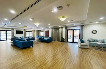 شقة - غرفة نوم - 2 حمامات للايجار في منازل تاون هاوس - بورتو أرابيا - جزيرة اللؤلؤة - الدوحة