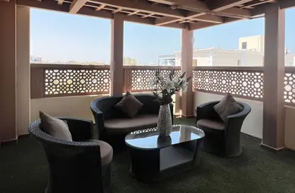 Penthouse - 2 Bedrooms - 2 Bathrooms for rent in Al Zubair Bakkar Street - Al Sadd - Doha