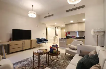 Apartment - 2 Bedrooms - 3 Bathrooms for rent in Burj DAMAC Waterfront - Waterfront Residential - The Waterfront - Lusail Apartment - 2 Bedrooms - 3 Bathrooms for rent in Burj DAMAC Waterfront - Waterfront Residential - The Waterfront - Lusail