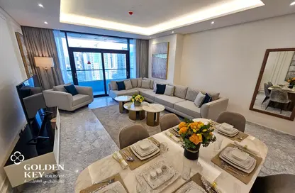 Apartment - 2 Bedrooms - 3 Bathrooms for rent in Lusail Residence - Marina District - Lusail