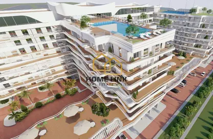 Apartment - 1 Bedroom - 2 Bathrooms for sale in Evergreen Commercial Building - Energy City - Lusail