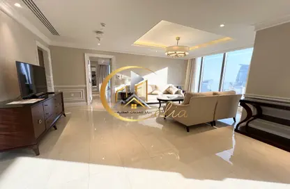 Apartment - 2 Bedrooms - 2 Bathrooms for rent in West Bay Tower - West Bay - West Bay - Doha