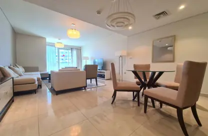 Apartment - 2 Bedrooms - 3 Bathrooms for rent in Burj DAMAC Marina - Marina District - Lusail