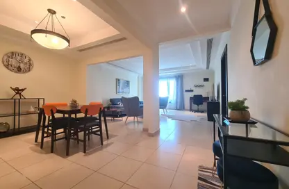 Apartment - 1 Bedroom - 2 Bathrooms for rent in East Porto Drive - Porto Arabia - The Pearl Island - Doha