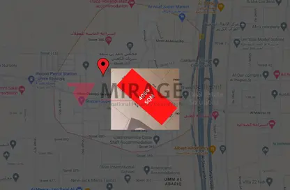 صورة لـ موقع على الخريطة مخزن - استوديو للبيع في مجمع الخور - الخور ، صورة رقم 1