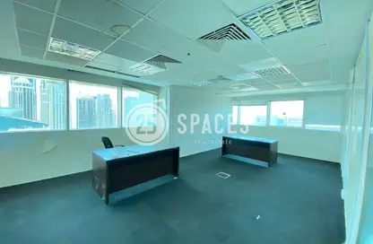Office Space - Studio - 2 Bathrooms for rent in West Bay Tower - West Bay - West Bay - Doha