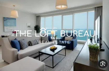 Apartment - 1 Bedroom - 2 Bathrooms for rent in Centara West Bay Residences  and  Suites Doha - Diplomatic Street - West Bay - Doha