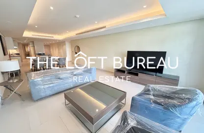 Apartment - 2 Bedrooms - 3 Bathrooms for rent in Abraj Bay - Abraj Quartiers - The Pearl Island - Doha