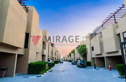 Compound - 5 Bedrooms - 5 Bathrooms for rent in Mirage Villas - Al Waab - Al Waab - Doha