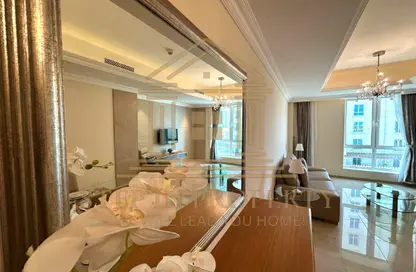 Apartment - 1 Bedroom - 2 Bathrooms for rent in Viva West - Viva Bahriyah - The Pearl Island - Doha