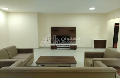 شقة - 2 غرف نوم - 3 حمامات للايجار في الغانم القديم - الغانم - الدوحة