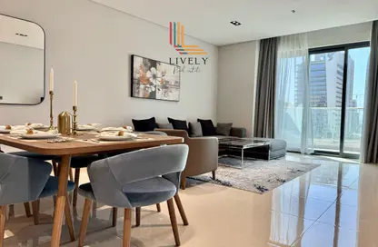 Apartment - 2 Bedrooms - 3 Bathrooms for rent in Marina  25 - Marina District - Lusail