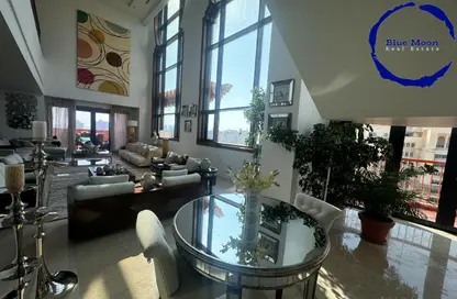 Penthouse - 4 Bedrooms - 5 Bathrooms for rent in East Porto Drive - Porto Arabia - The Pearl Island - Doha