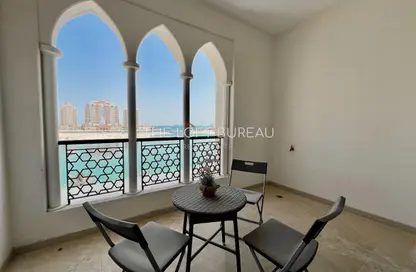 Apartment - 1 Bedroom - 1 Bathroom for rent in Viva West - Viva Bahriyah - The Pearl Island - Doha