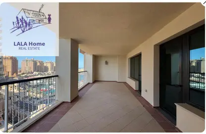 Apartment - 2 Bedrooms - 3 Bathrooms for sale in East Porto Drive - Porto Arabia - The Pearl Island - Doha