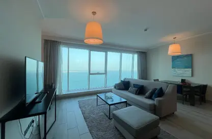 Apartment - 1 Bedroom - 2 Bathrooms for rent in West Bay - West Bay - Doha