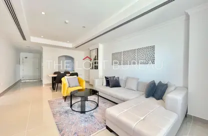 Apartment - 1 Bedroom - 2 Bathrooms for rent in East Porto Drive - Porto Arabia - The Pearl Island - Doha