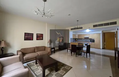 Apartment - 1 Bedroom - 2 Bathrooms for rent in Musheireb Apartments - Musheireb - Doha