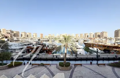 Townhouse - 4 Bedrooms - 5 Bathrooms for rent in Porto Arabia Townhouses - Porto Arabia - The Pearl Island - Doha