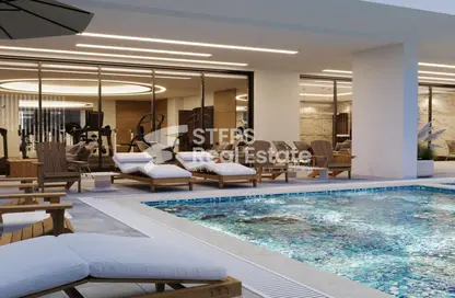 شقة - 2 غرف نوم - 4 حمامات للبيع في لوسيل ريسيدينس - منطقة المارينا - الوسيل