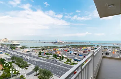 Apartment - 2 Bedrooms - 3 Bathrooms for rent in Marina Residences 195 - Marina District - Lusail