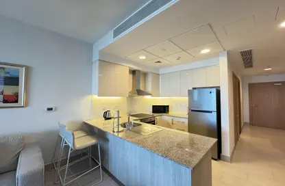 Apartment - Studio - 1 Bathroom for rent in Viva West - Viva Bahriyah - The Pearl Island - Doha Apartment - Studio - 1 Bathroom for rent in Viva West - Viva Bahriyah - The Pearl Island - Doha