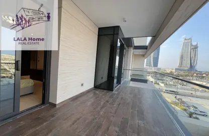 Apartment - 1 Bedroom - 2 Bathrooms for rent in Lusail Residence - Marina District - Lusail