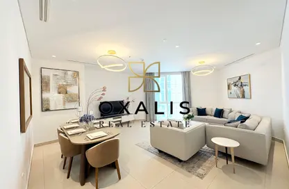 Apartment - 3 Bedrooms - 5 Bathrooms for rent in Floresta Gardens - Floresta Gardens - The Pearl Island - Doha