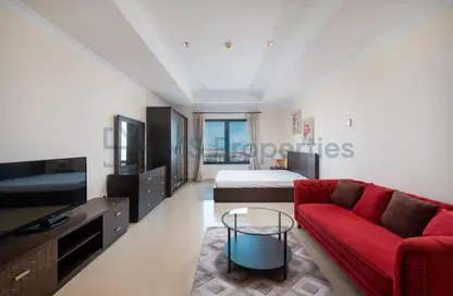 Apartment - 1 Bathroom for sale in West Porto Drive - Porto Arabia - The Pearl Island - Doha