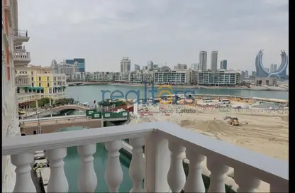 Apartment - 1 Bedroom - 2 Bathrooms for rent in Teatro - Qanat Quartier - The Pearl Island - Doha
