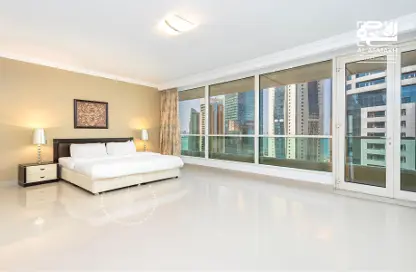 Apartment - 2 Bedrooms - 2 Bathrooms for rent in Beverly Hills Tower - West Bay - West Bay - Doha