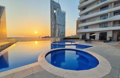 Apartment - 2 Bedrooms - 3 Bathrooms for rent in Lusail Residence - Marina District - Lusail