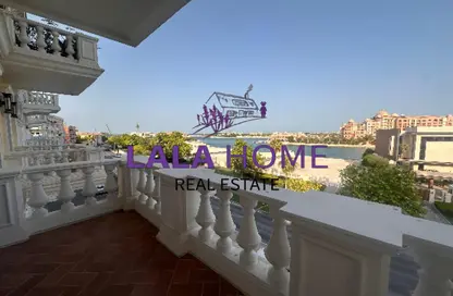 Apartment - 3 Bedrooms - 4 Bathrooms for rent in Carnaval - Qanat Quartier - The Pearl Island - Doha