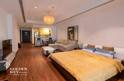 Apartment - Studio - 1 Bathroom for sale in West Porto Drive - Porto Arabia - The Pearl Island - Doha