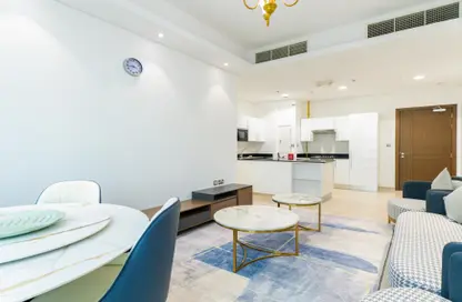 Apartment - 2 Bedrooms - 2 Bathrooms for rent in Marina Residences 195 - Marina District - Lusail