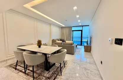 Apartment - 2 Bedrooms - 3 Bathrooms for rent in Lusail Marina Heights - Marina District - Lusail