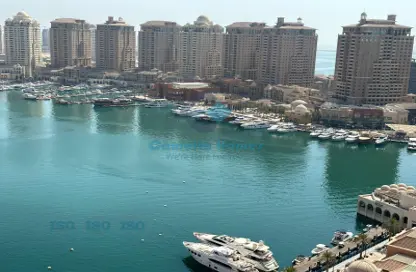 Water View image for: Apartment - 1 Bedroom - 2 Bathrooms for sale in East Porto Drive - Porto Arabia - The Pearl Island - Doha, Image 1