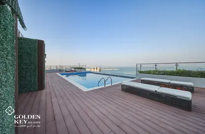 Apartment - 2 Bedrooms - 3 Bathrooms for rent in Marina Tower 02 - Marina District - Lusail