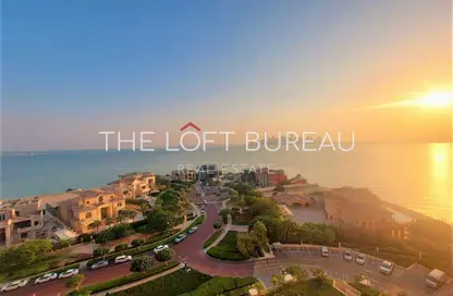 Apartment - 2 Bedrooms - 3 Bathrooms for rent in Viva West - Viva Bahriyah - The Pearl Island - Doha