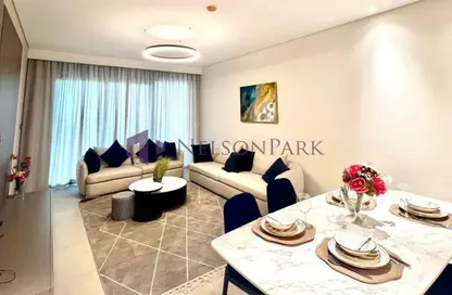 Apartment - 2 Bedrooms - 4 Bathrooms for sale in Lusail Residence - Marina District - Lusail