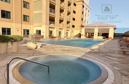 Apartment - 1 Bedroom - 2 Bathrooms for sale in Marina Gate - Porto Arabia - The Pearl Island - Doha