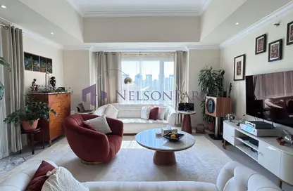 Apartment - 2 Bedrooms - 3 Bathrooms for sale in East Porto Drive - Porto Arabia - The Pearl Island - Doha