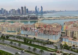 Apartment - 1 bedroom - 2 bathrooms for rent in West Porto Drive - Porto Arabia - The Pearl Island - Doha